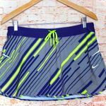 Nike | Dri - Fit Neon/Purple Tennis Skort Photo 0