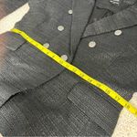 Bardot  Boucle Tweed Blazer Double Breasted Cotton Blend Suit Coat Women’s 12/XL Photo 6