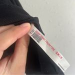 Free People Intimately  Black Sleeveless Tank Top Oversized Ribbed Comfy Neutral Photo 2