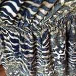 YA Los Angeles  Wrap Jungle Dress Strapless Off Shoulder Womens Medium Photo 8