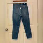 Abercrombie & Fitch Simone High Rise Slim Light Blue Straight Jeans. Size-6 Photo 2