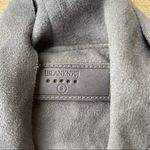 BLANK NYC Vegan Suede Leather Drape Front Jacket Photo 2