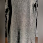 VICI  Turtleneck Sweater Dress Denim Blue Medium Photo 4