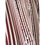 J.Crew  | NWT Collection cropped Stratus pant with sequins red multi stripe Sz 8 Photo 3