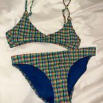 Gingham Voop Bikini Photo 0