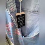 WAYF NWT Tulip-Hem Floral Corset Midi Dress – Size L – MSRP (Zipper Repair Needed) Photo 7