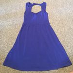 Forever 21 ☀️ COBALT OPEN BACK SKATER DRESS Photo 0
