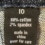 The Limited The‎  312 Bootcut Jeans Womens 10 Blue Flare Denim Mid Rise Classic Retro Photo 4