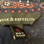 Rock & Republic FINAL MARKDOWN  blouse xl Photo 1