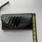 Chic Black Wristlet Clutch Photo 3