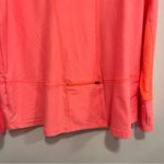 Champion Neon Pink Quarter Zip Athlesiure Pullover Photo 5