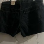 Universal Threads Mid Rise 90’s Baggy Shorts Black Denim Cutoff Shorts Photo 1