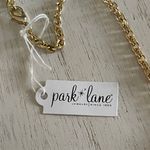Park Lane "ARUBA SUNSET" Necklace Tri-Color Clover Charms Photo 3