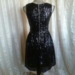 Issi  Black Sequin Party Dress Photo 2
