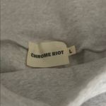 Gray Flared Yoga Pants Size L Photo 1