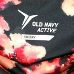 Old Navy Active Floral Mesh High Waisted Leggings. Photo 5