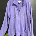 Breckenridge  Embroidered, Zip Up Sweatshirt. Coat/Jacket. Women’s Size L. NWT Photo 4
