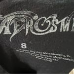 Aerosmith  black short sleeve tshirt Photo 1