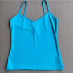 Nicole Miller Nicole‎ Miller Teal Tank Top Photo 2