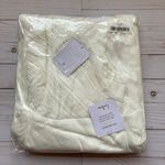 Lulus  All About Forever White Pleated Strapless Maxi Wedding Dress Sz S NWT Photo 4