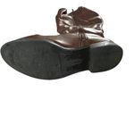 EXPRESS  Brown Riding Boots Sz 9 Photo 5