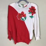 Anthony Sicari Women Holiday Christmas Sweater Sz. 14 Ugly Christmas Sweater Red Photo 1