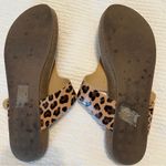 blowfish  leopard print thong sandals size 6 Photo 7