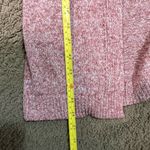 Pink Clover  Tan & Rust Colorblock Open-Front Cardigan Size Small Photo 3