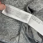 Abercrombie & Fitch Mock Neck Pullover Heather Gray Long Sleeve Top L Photo 4