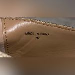 Banana Republic Gold Canvas Espadrille Flats Size 7 Jute Boho Chic Resort Wear Photo 11