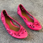 Sperry  Top Sider Luna Pink Leather Eyelet Flats SIZE 7M Photo 0