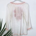 Beach Lunch Lounge Boho Embroidered Tunic S Photo 4