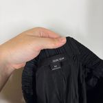 Sun Kim Polka Dot Hem Pant Size Medium Black Photo 10