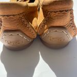 Camel active, Leather Moccasins tan size 4.5 youth women 6.5 Photo 3