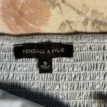 Kendall + Kylie Light Blue Tie-Front Corset Photo 2