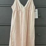 Brandy Melville  pink and White striped babydoll  Photo 0