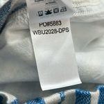 Faherty  Cypress Linen Stripe Belted Shorts | Blue/White | XS Photo 9