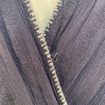 Free People  Delilah‎ Embroidered Minidress Blue Photo 5