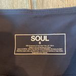 Soul cycle dark gray workout leggings Photo 2
