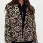 Urban Outfitters Terrie Leopard Blazer NWT Size S Photo 2