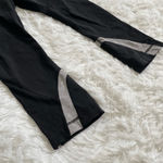 Lululemon Pink, Gray and Black Run Inspire Crop Leggings Women’s size 6 Photo 5