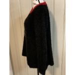 French Laundry  Fuzzy Soft Let It Snow Holiday Tunic Sweater M Photo 7