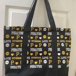 Pittsburgh Pirates Mural Love Tote Bag By Forever Collectibles mint condition Black Photo 0