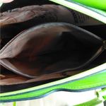 Hernan Bag Collection Women's Shoulder Bag Handbag Purse Croc Embossed Purse Green Photo 7