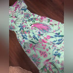 Tuckernuck bajanan garden Eden patina green maxi formal party tiered dress $450 Size XS Photo 4