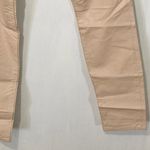 Kaos Jeans women's size 26 dusty pink faux leather viscose stretchy skinny pants Photo 3