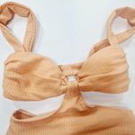 Lovers + Friends Sun Drenched Mini Dress in Orange XS Photo 4