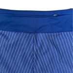 Oiselle  Long Toolbelt‎ 6” Roga Shorts - Size 10 - Grounded Pinstripe - NWT Photo 5
