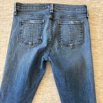 Rag and Bone Rag & Bone Commodore Jean Womens 27 Skinny Distressed Mid Rise Stretch Raw Hem Photo 10