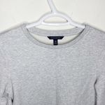 Banana Republic  Grey Bell-Sleeve Couture Sweatshirt size XS Photo 47